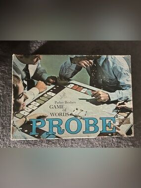 Probe Word Game - Blue